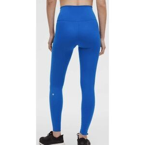 lululemon athletica Blue Leggings